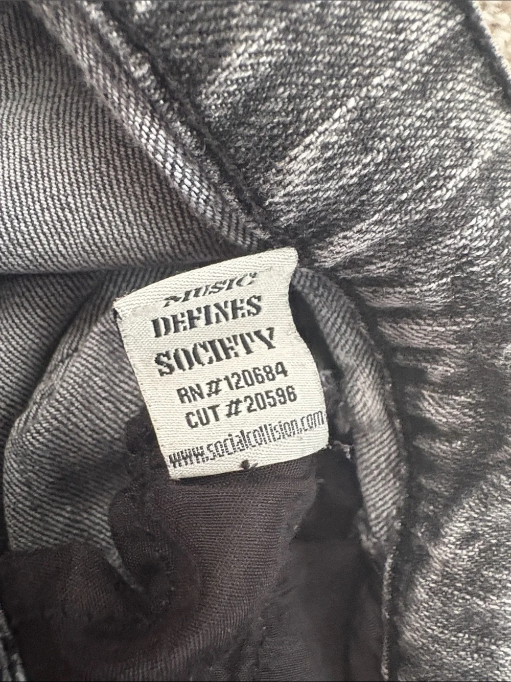 Social Collision jeans otherwise belt